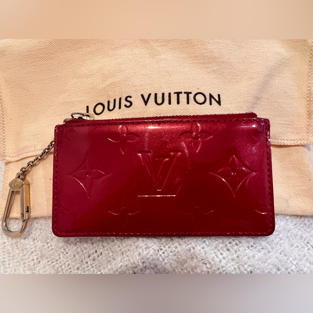 Louis Vuitton Vernis Patent Leather Key Pouch